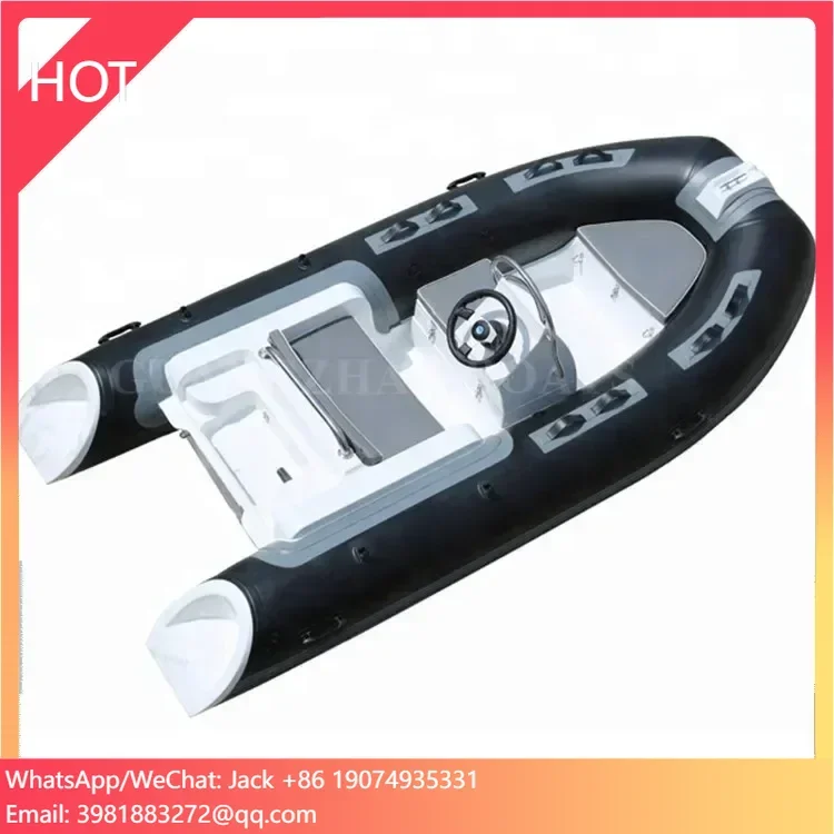 Fishing Boat Fiberglass - 12 FT RIB360 Inflatable Rigid Rib