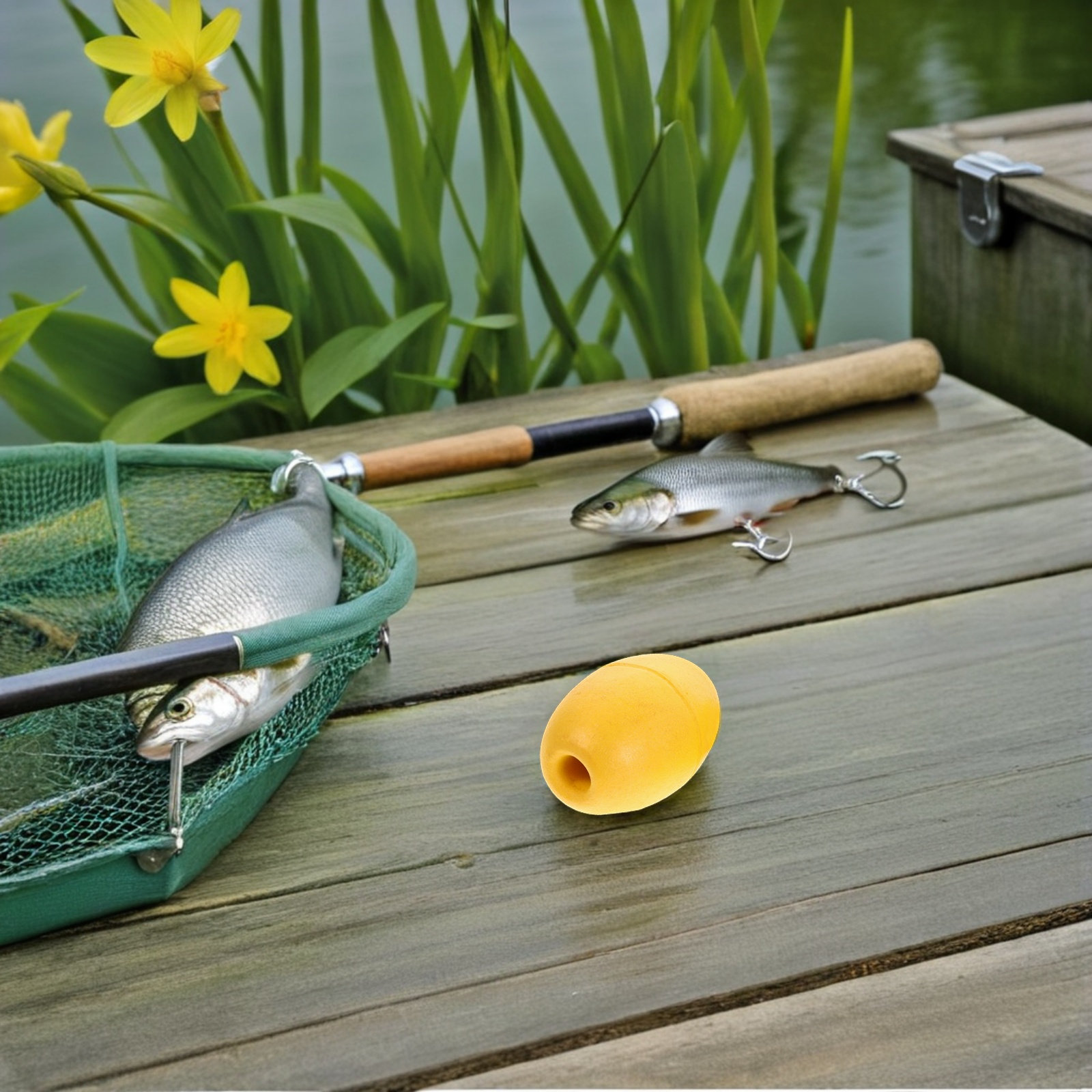 Fishing Boat Anchor - 8Pcs PVC Kayak Buoys Boat Mooring
