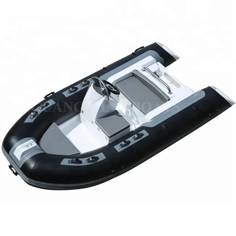 12 FT RIB360  Inflatable Rigid - Fishing Boat Fiberglass ulasan dan harga