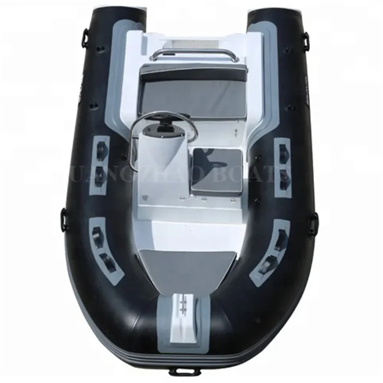 12 FT RIB360  Inflatable Rigid - Fishing Boat Fiberglass ulasan dan harga