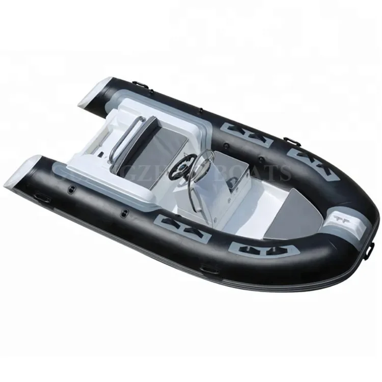 12 FT RIB360  Inflatable Rigid - Fishing Boat Fiberglass ulasan dan harga