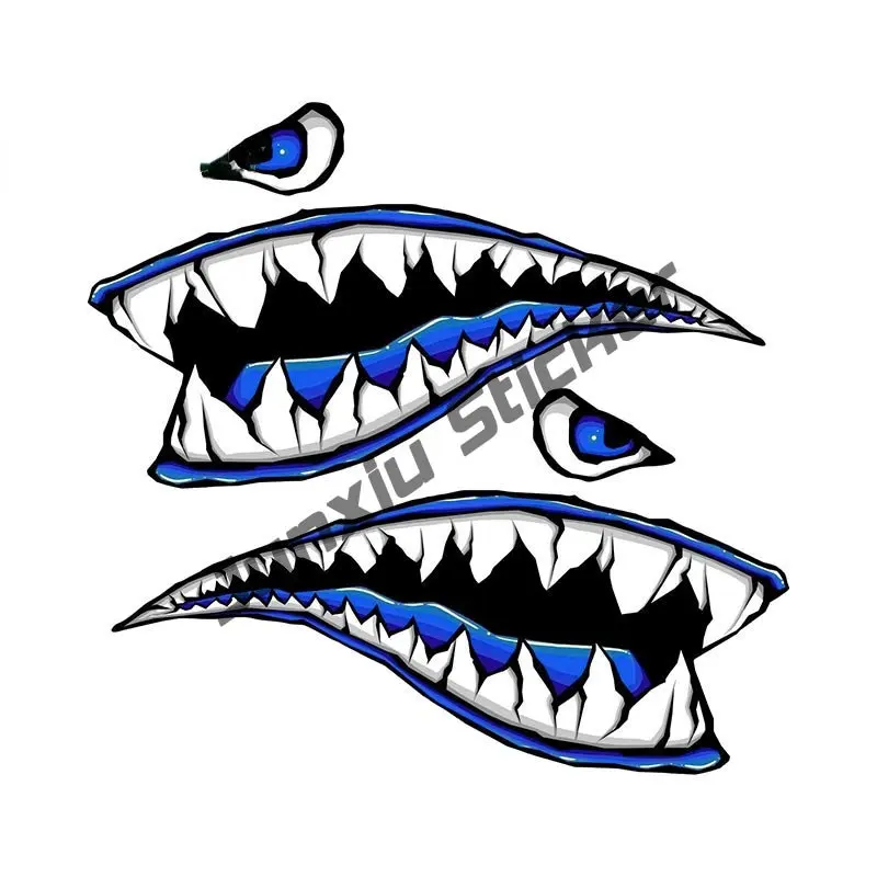 Wall Art Warhawk Shark Tiger S - Fishing Boat Oar ulasan dan harga