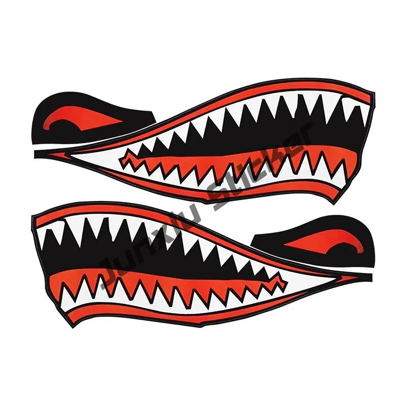 Wall Art Warhawk Shark Tiger S - Fishing Boat Oar ulasan dan harga