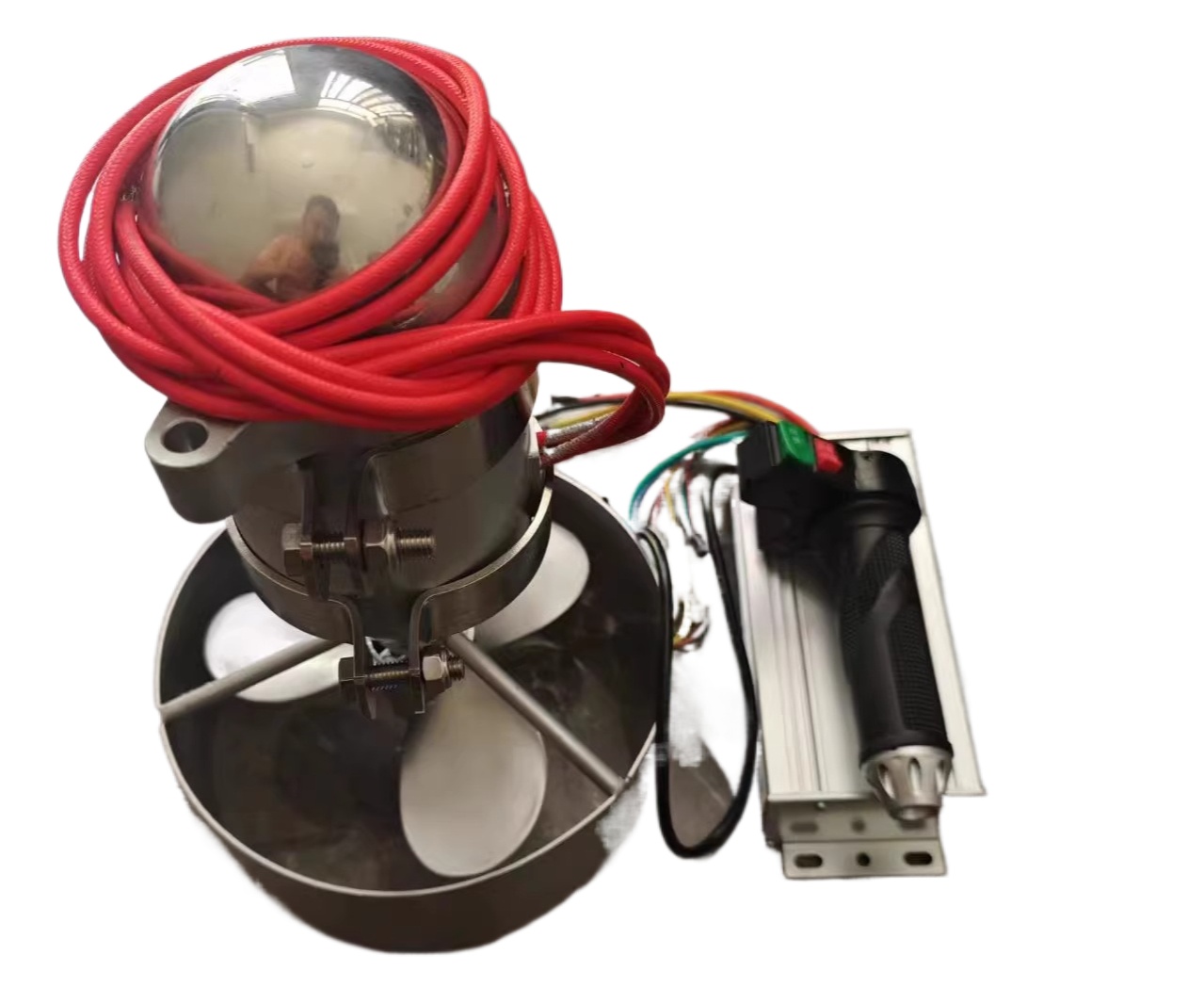 Waterproof Brushless Electric  - Fishing Boat Paddle ulasan dan harga