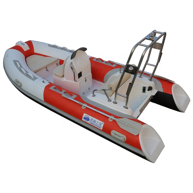 13ft 3.9m Double Model Hypalon - Fishing Boat Fiberglass ulasan dan harga