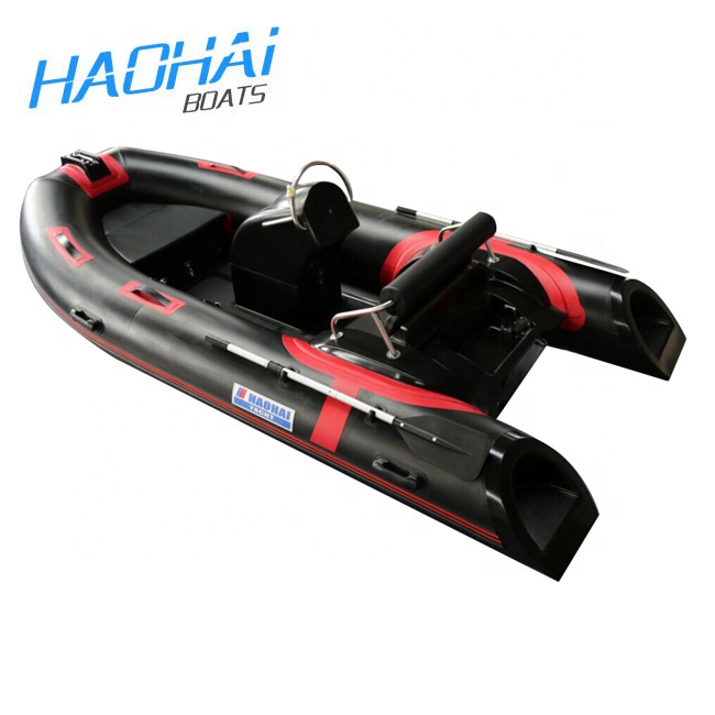 13ft 3.9m Double Model Hypalon - Fishing Boat Fiberglass ulasan dan harga