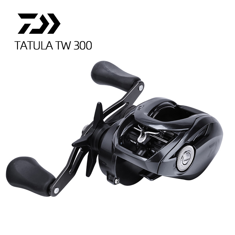 DAIWA TATULA TW 300 Baitcastin - Abu Garcia Reel Max ulasan dan harga