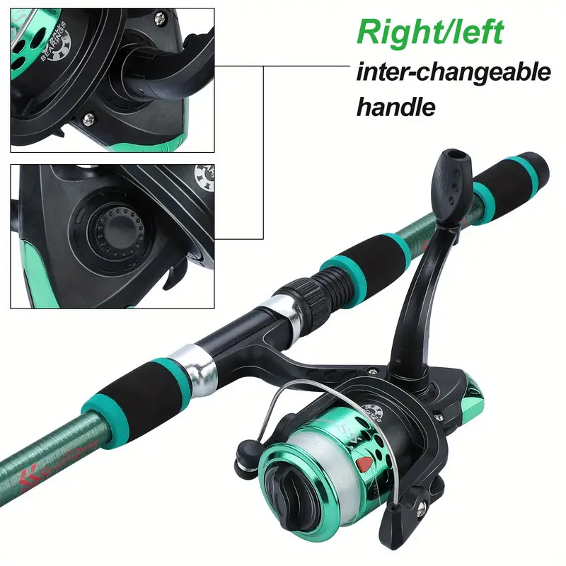 Fishing rod full set, fishing  - Fishing Boat Aluminum ulasan dan harga