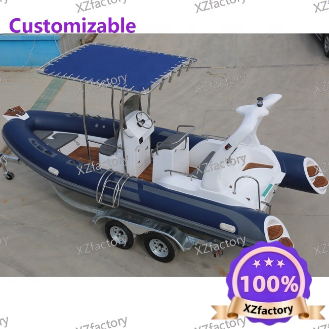 Factory Direct 2026 Top Rated5 - Fishing Boat Fiberglass ulasan dan harga