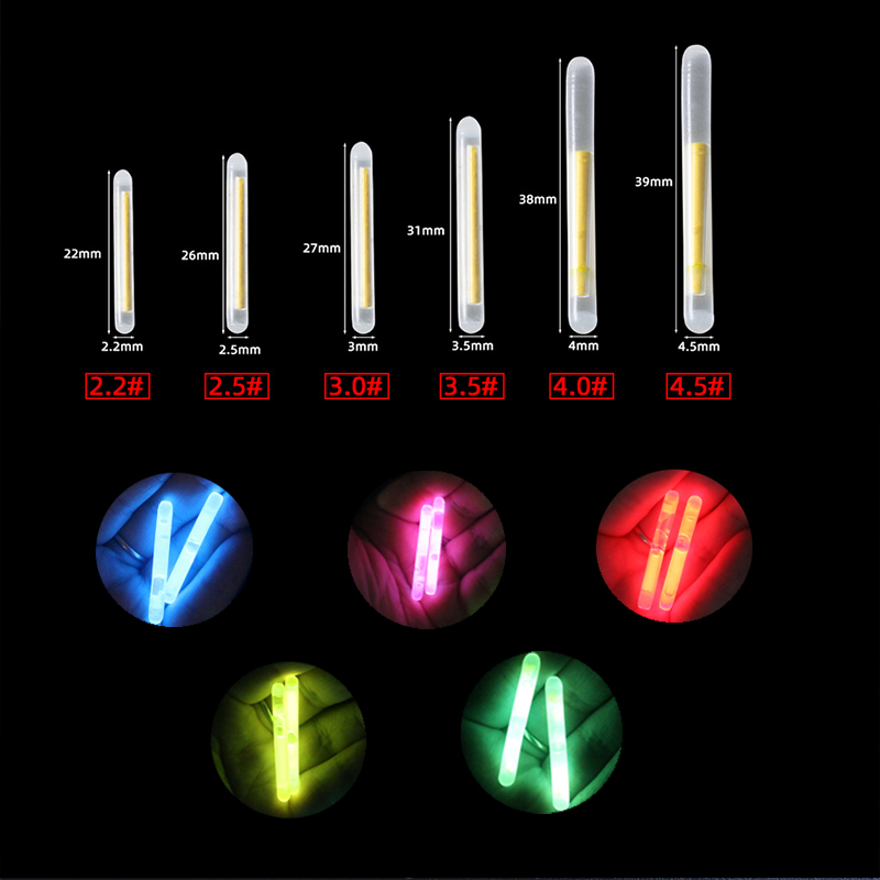 10/50PCS/lot 2.2-4.5mm Light N - Fishing Boat Oar ulasan dan harga
