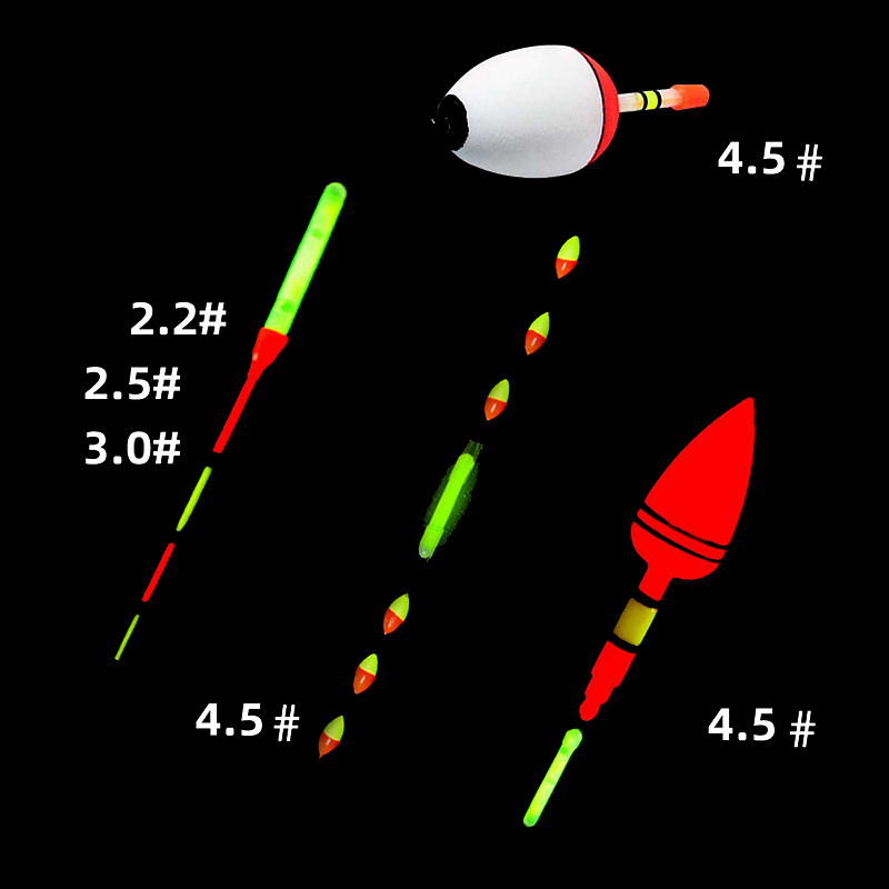 10/50PCS/lot 2.2-4.5mm Light N - Fishing Boat Oar ulasan dan harga