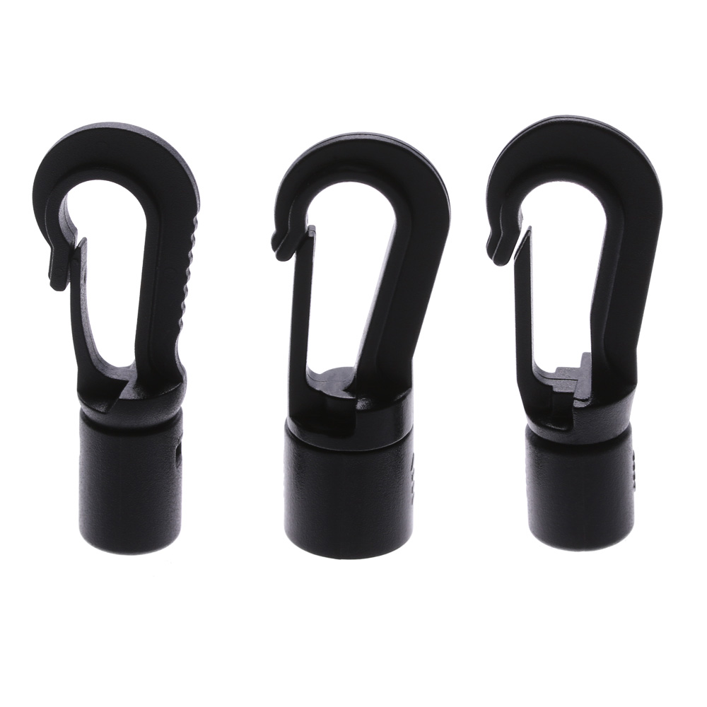 5Pcs Plastic Bungee Shock Tie  - Fishing Boat Paddle ulasan dan harga
