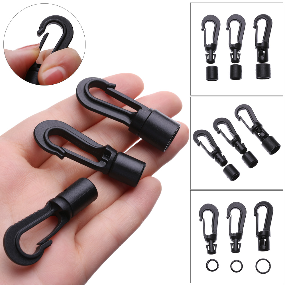5Pcs Plastic Bungee Shock Tie  - Fishing Boat Paddle ulasan dan harga
