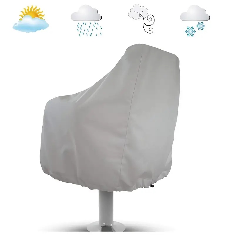 1Pcs Waterproof Boat Seat Cove - Fishing Boat Seat ulasan dan harga