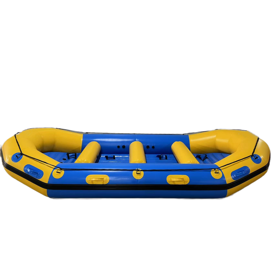 Inflatable Raft Boat, PVC Fish - Fishing Boat Oar ulasan dan harga