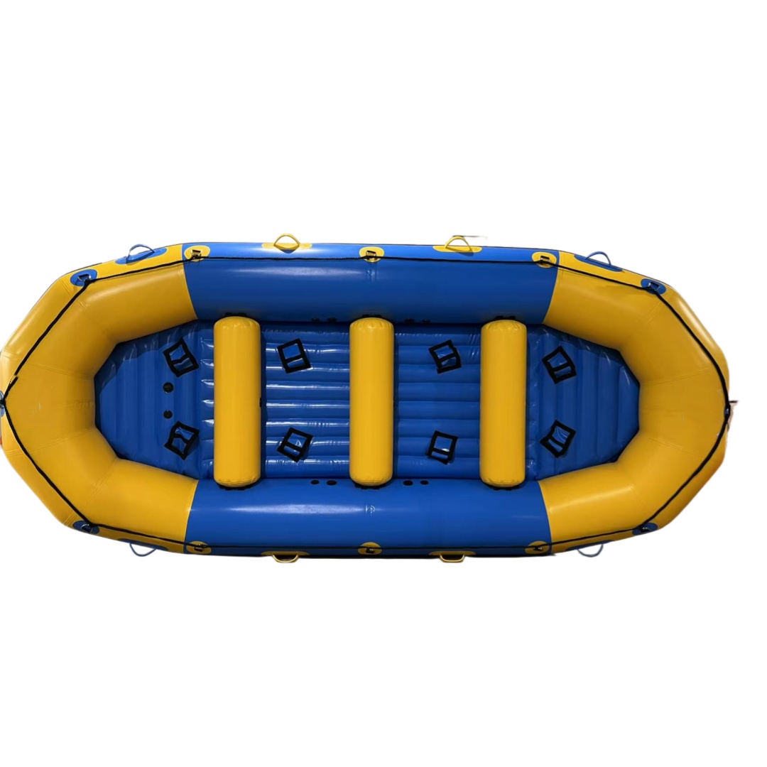 Inflatable Raft Boat, PVC Fish - Fishing Boat Oar ulasan dan harga