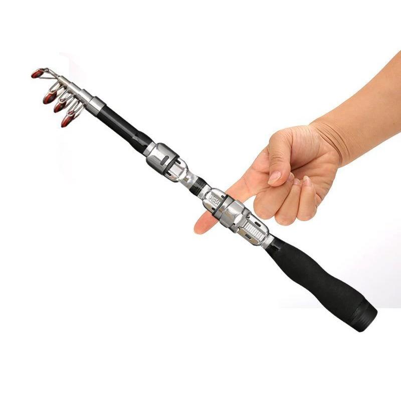 Super Hard Mini Telescopic Fis - Fishing Boat Fiberglass ulasan dan harga
