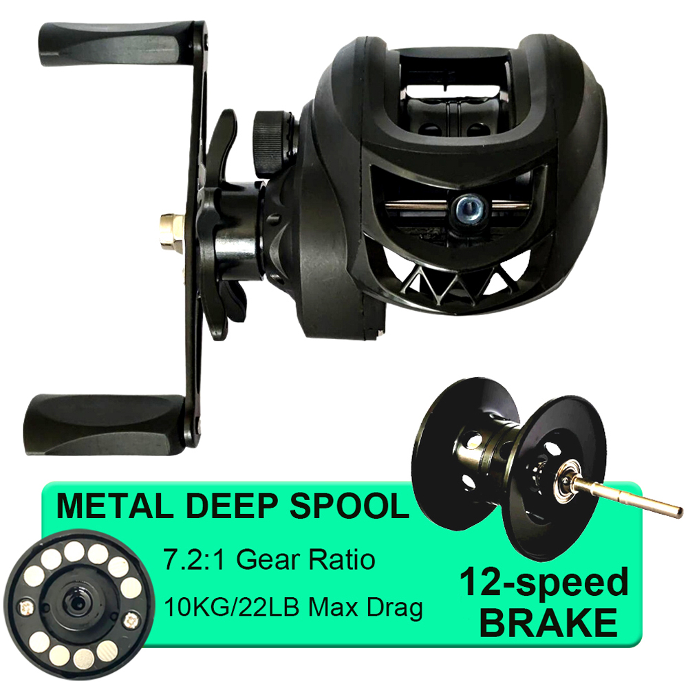 Fishing Set Bait Casting Lure  - Fishing Boat Aluminum ulasan dan harga