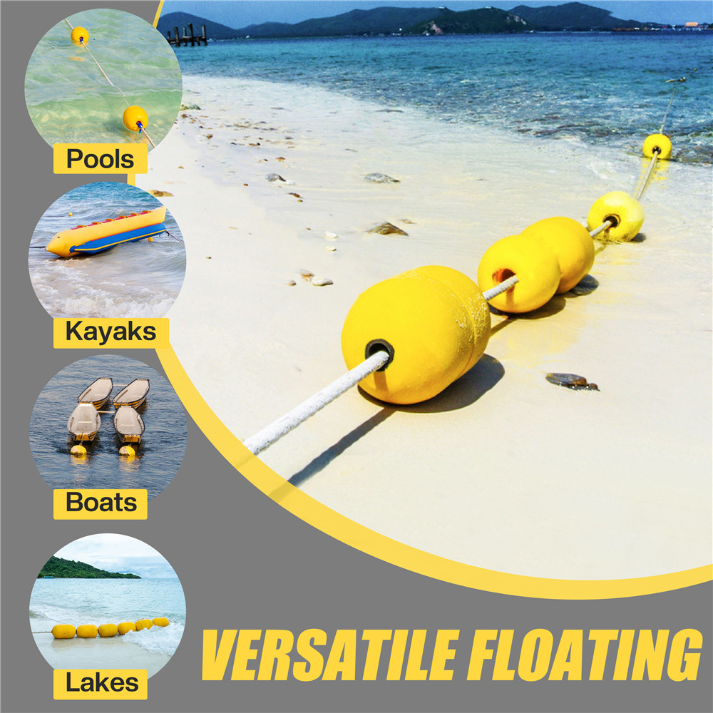 2pcs Fishing net floats Bobber - Fishing Boat Oar ulasan dan harga