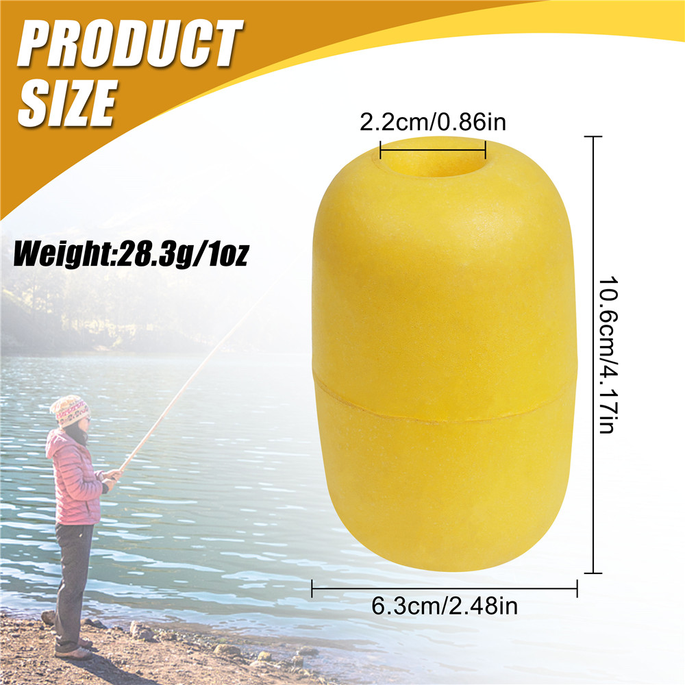 2pcs Fishing net floats Bobber - Fishing Boat Oar ulasan dan harga
