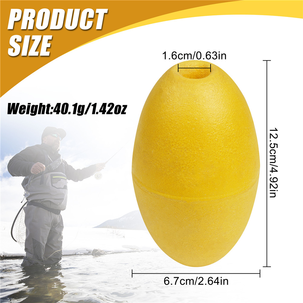 2pcs Fishing net floats Bobber - Fishing Boat Oar ulasan dan harga
