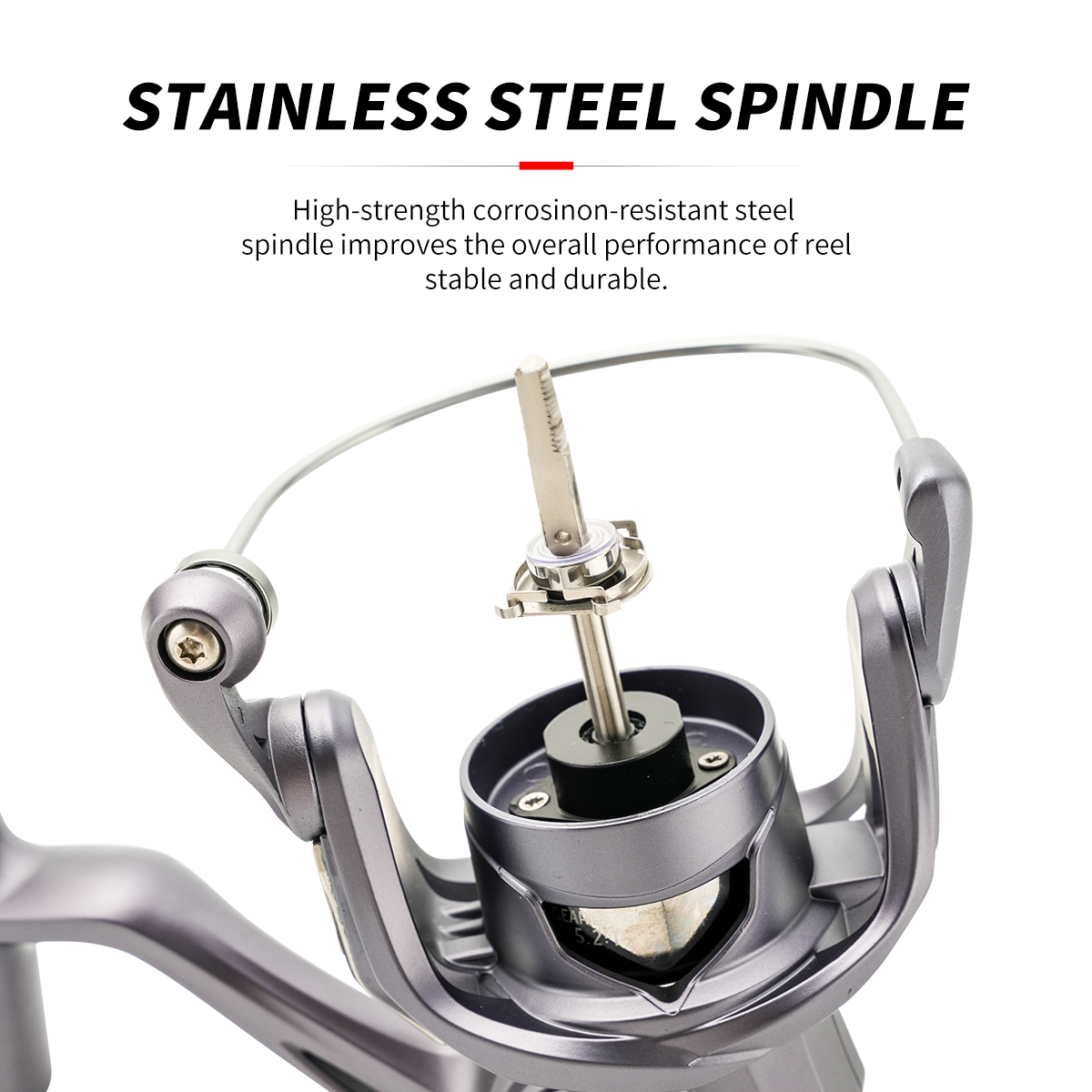 Johncoo Ravor Spinning Fishing - Abu Garcia Reel Max ulasan dan harga