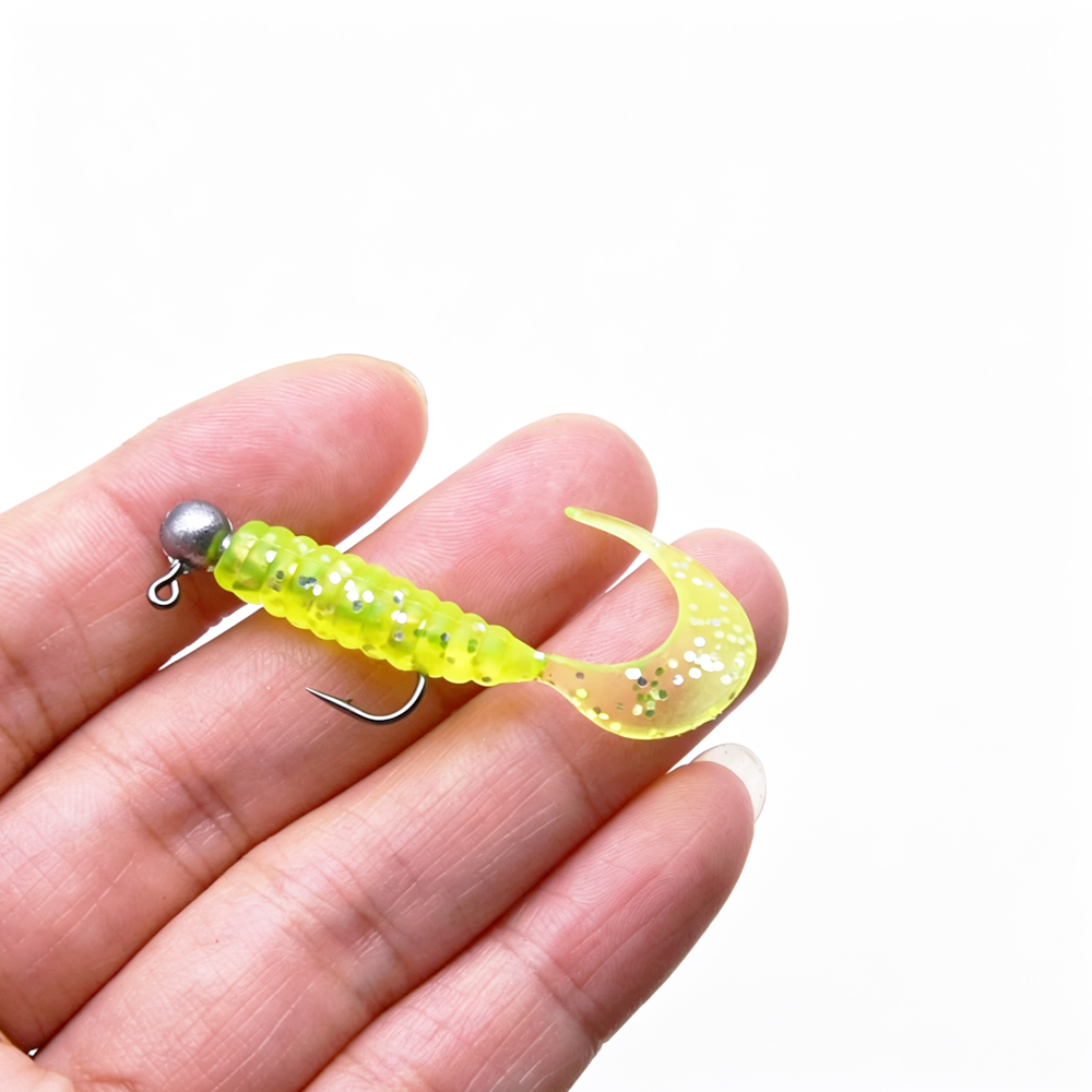 10Pcs/Box 4cm Artificial Lure  - Fishing Boat Oar ulasan dan harga