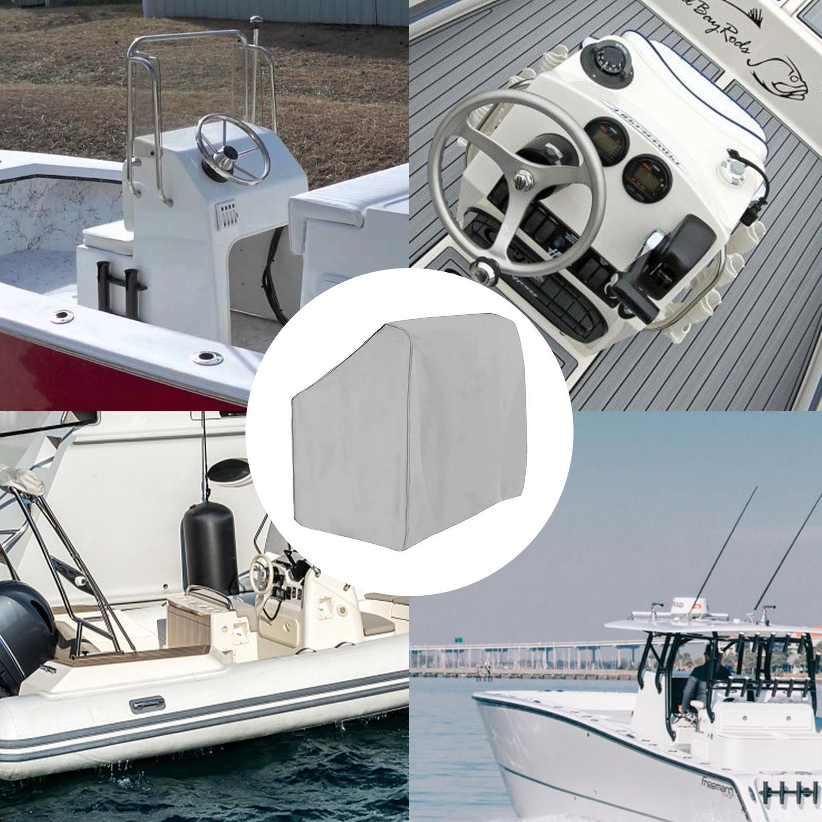 Boat Center Console Cover Poly - Fishing Boat Paddle ulasan dan harga