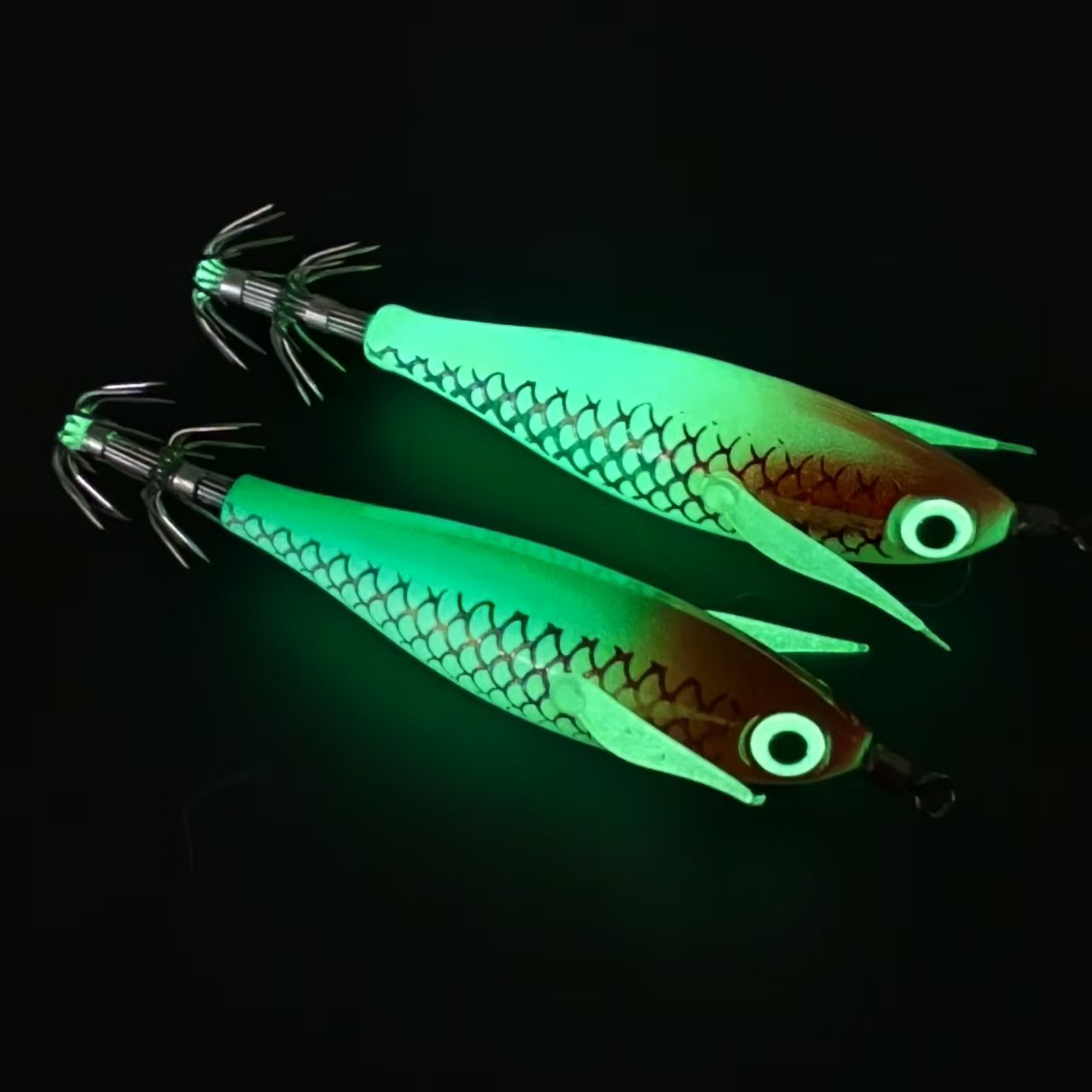 2Pcs Fishing Lure Squid Hook 8 - Fishing Boat Oar ulasan dan harga