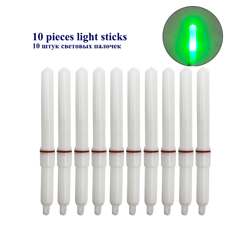 10PCS Electric Night Glow Stic - Fishing Boat Oar ulasan dan harga