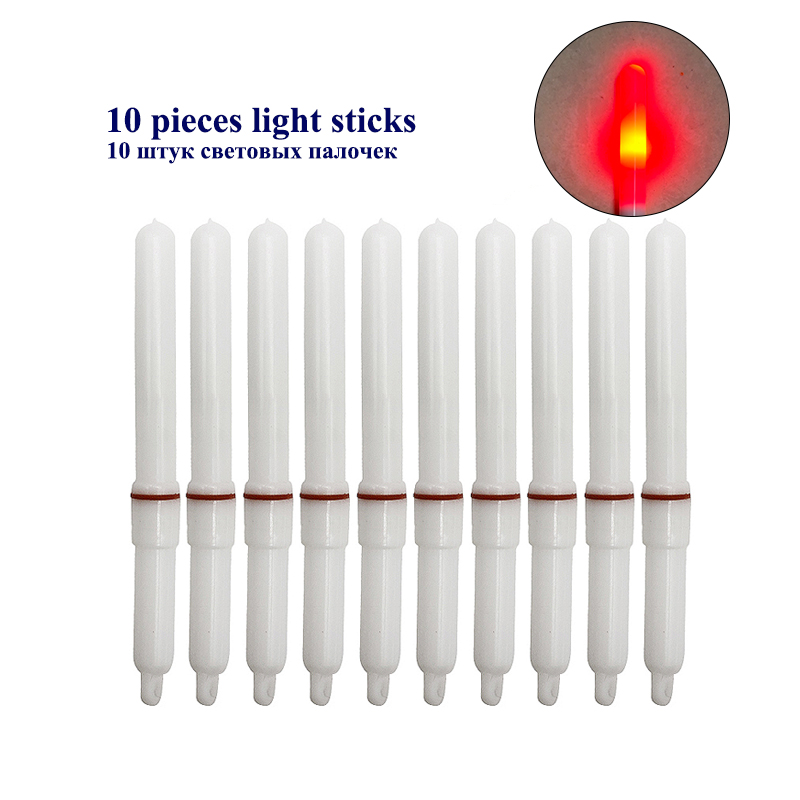 10PCS Electric Night Glow Stic - Fishing Boat Oar ulasan dan harga