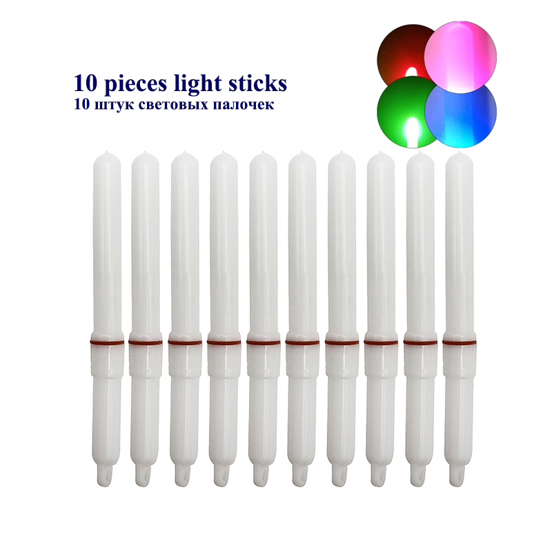 10PCS Electric Night Glow Stic - Fishing Boat Oar ulasan dan harga