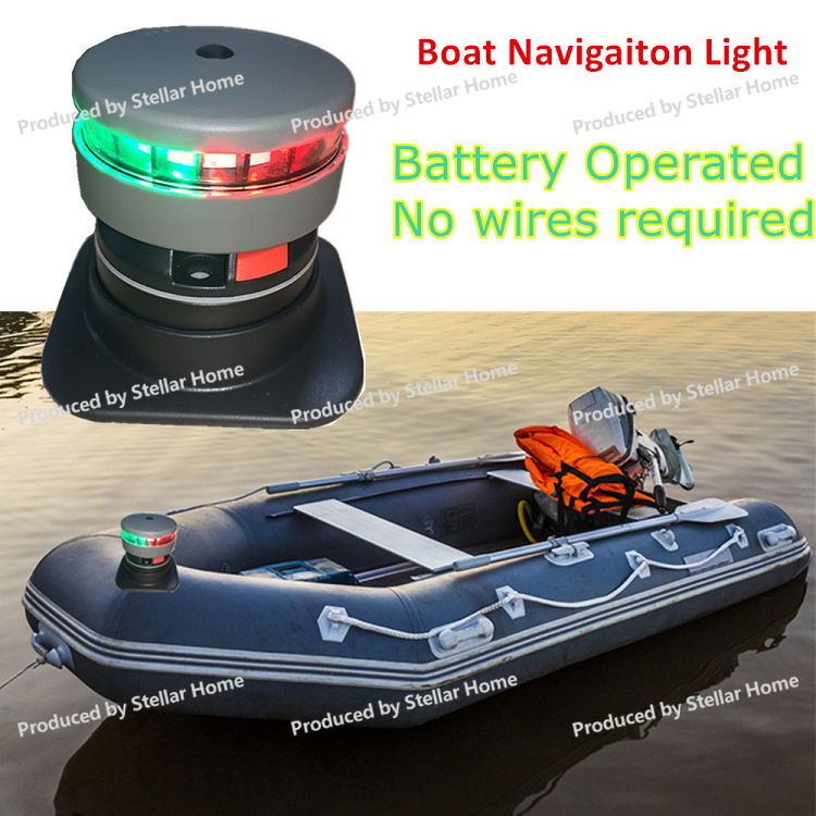 Kayak Battery Powered Stern Al - Fishing Boat Paddle ulasan dan harga