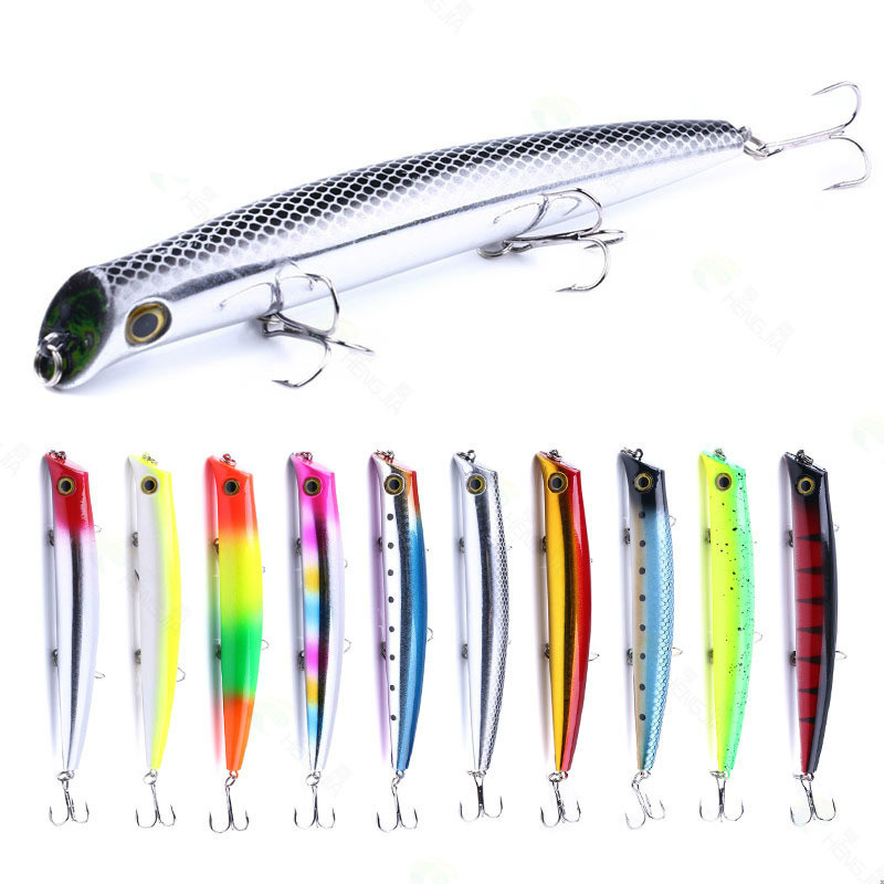 New Popper Fishing Lure 2021 W - Fishing Boat Oar ulasan dan harga