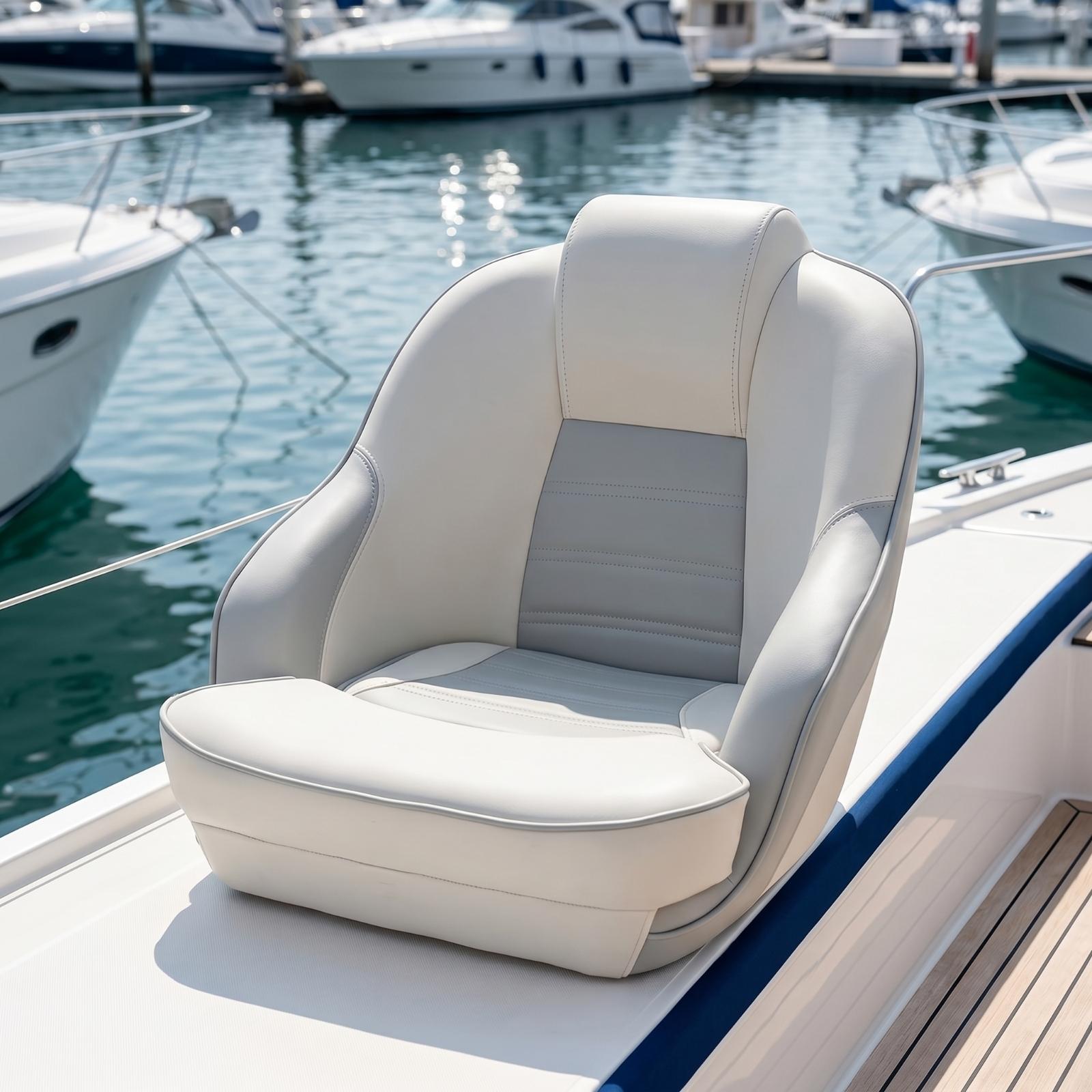 Marine Captain Seat High Back  - Fishing Boat Seat ulasan dan harga